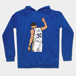 Steph 3 Point Celebration Hoodie